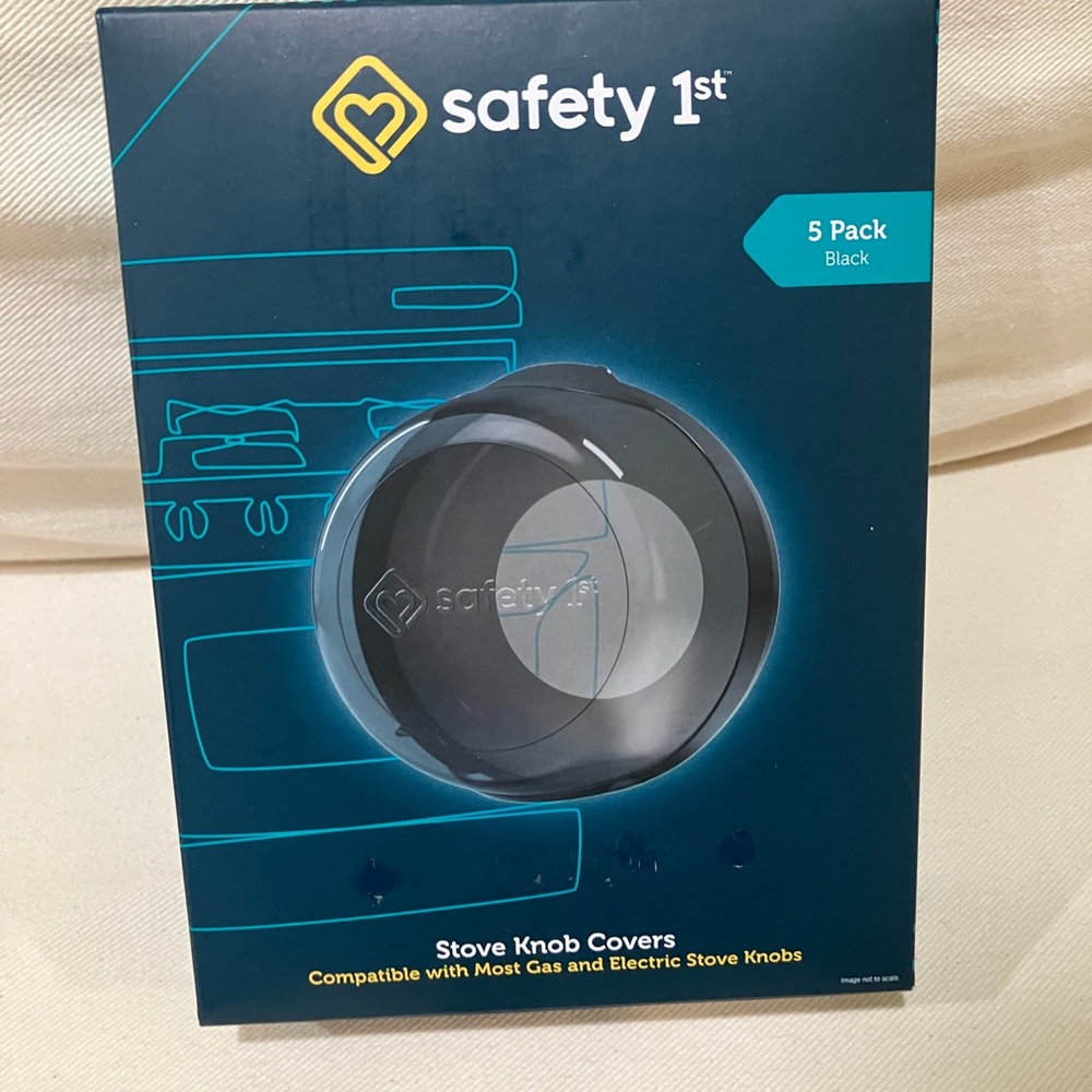 Safety 1st Stove Knob Covers - 5 Pack